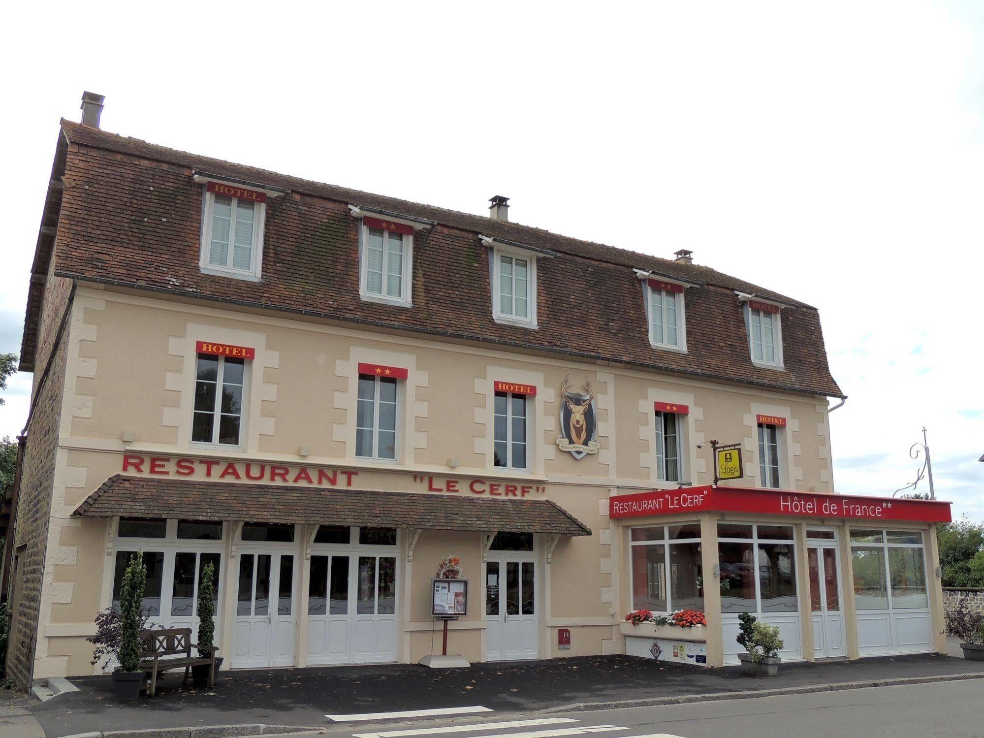 Logis Hôtel De France Domfront (Orne) Exterior foto